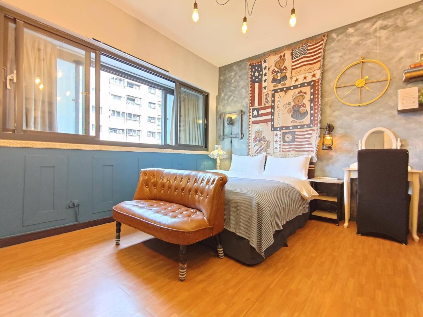一中喵喵 有統編收據 Hotel Taichung Buitenkant foto