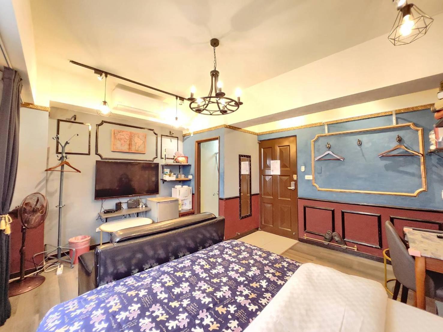 一中喵喵 有統編收據 Hotel Taichung Buitenkant foto