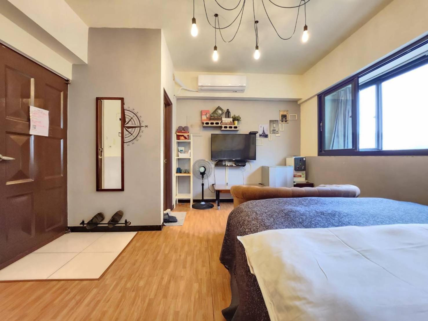一中喵喵 有統編收據 Hotel Taichung Buitenkant foto