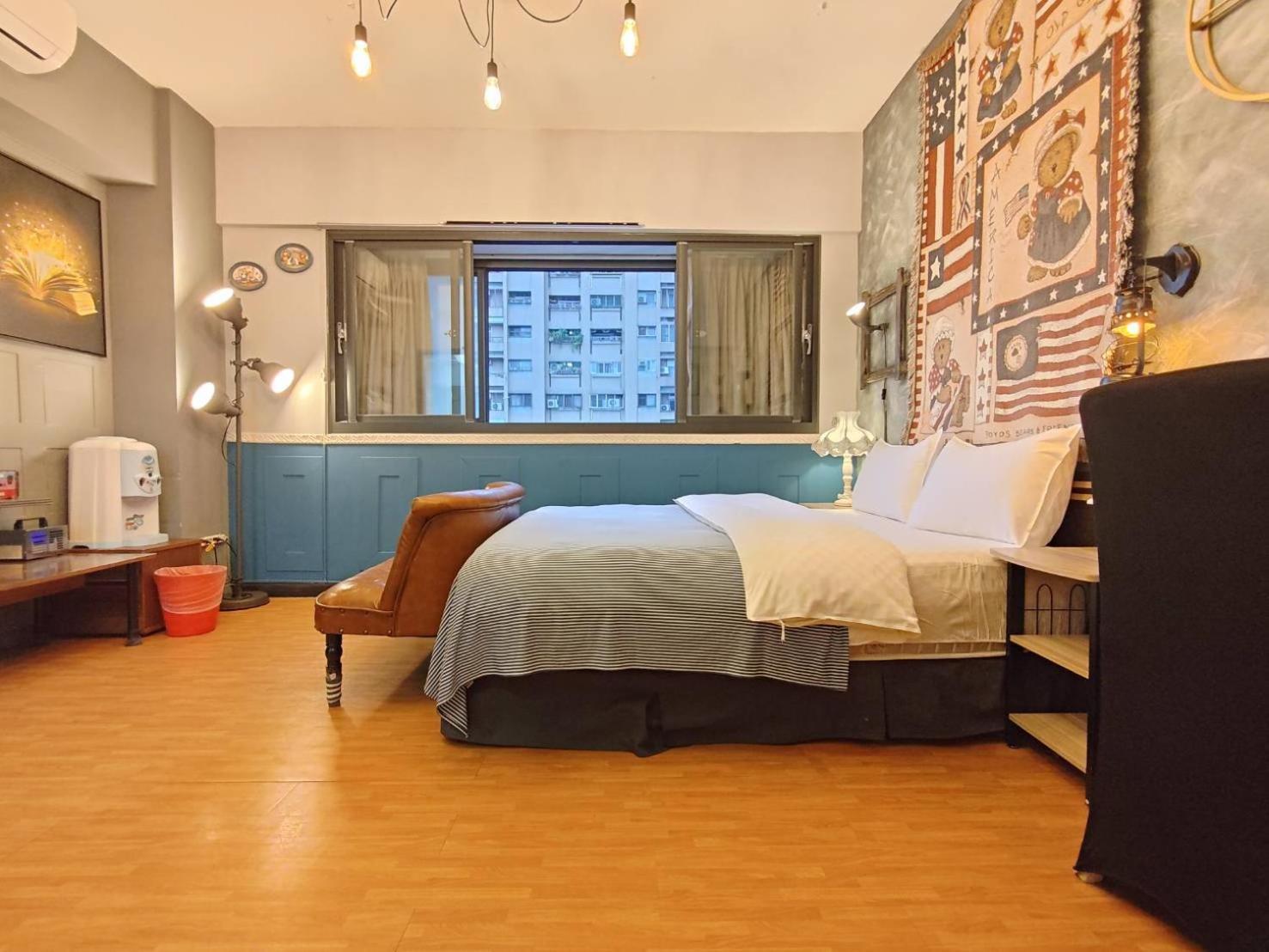 一中喵喵 有統編收據 Hotel Taichung Buitenkant foto