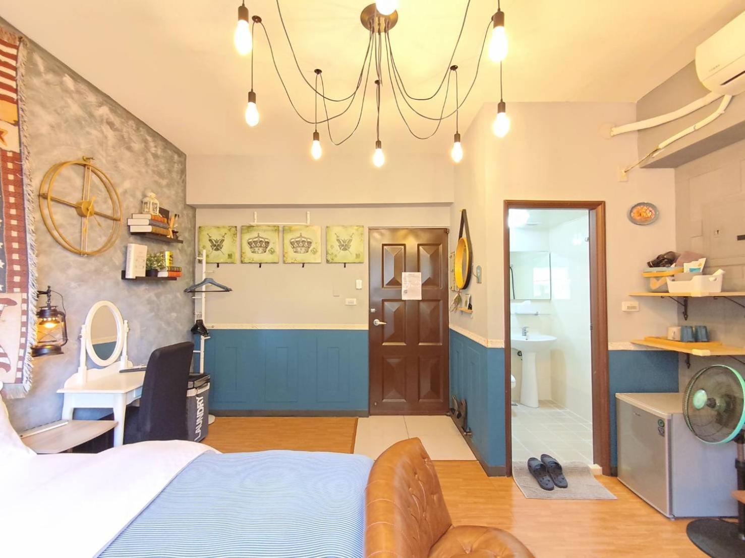 一中喵喵 有統編收據 Hotel Taichung Buitenkant foto