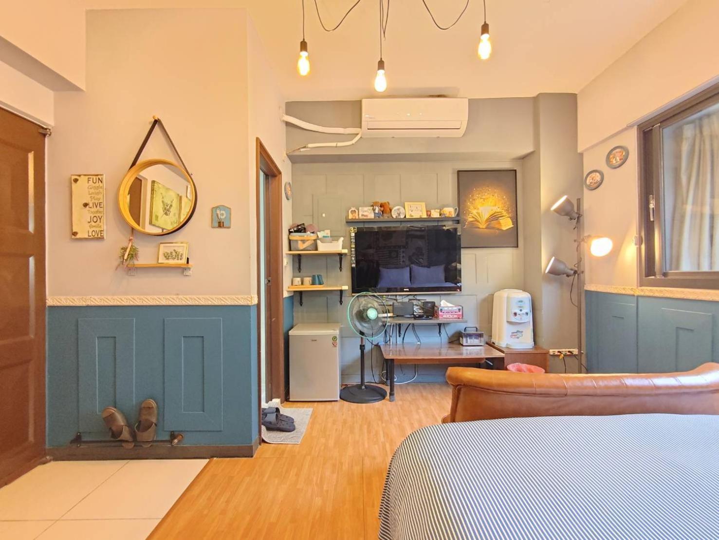 一中喵喵 有統編收據 Hotel Taichung Buitenkant foto