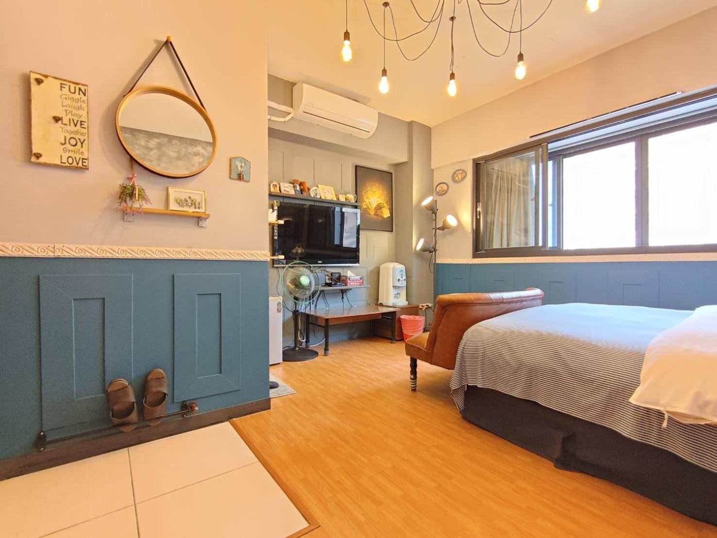 一中喵喵 有統編收據 Hotel Taichung Buitenkant foto