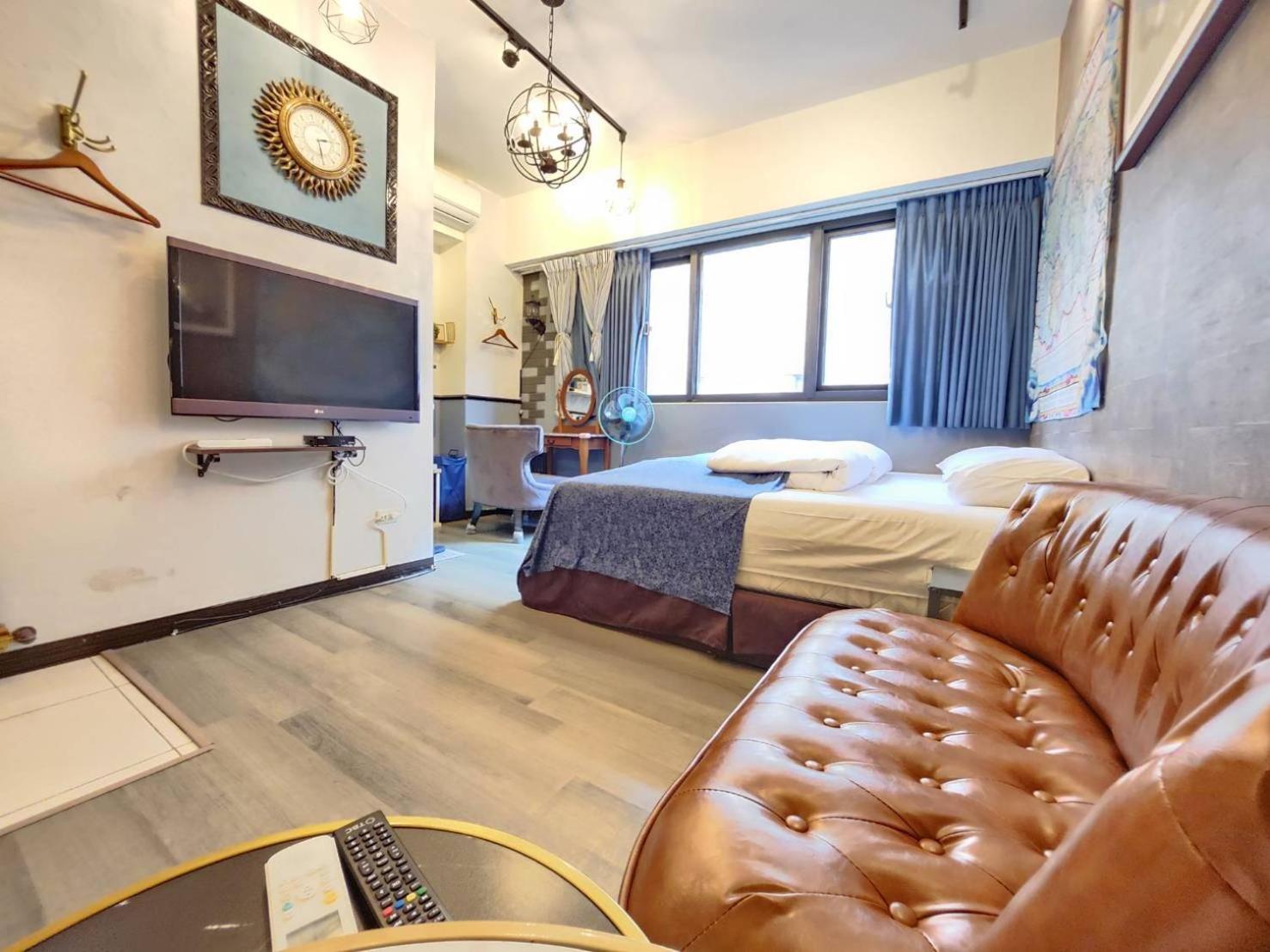 一中喵喵 有統編收據 Hotel Taichung Buitenkant foto