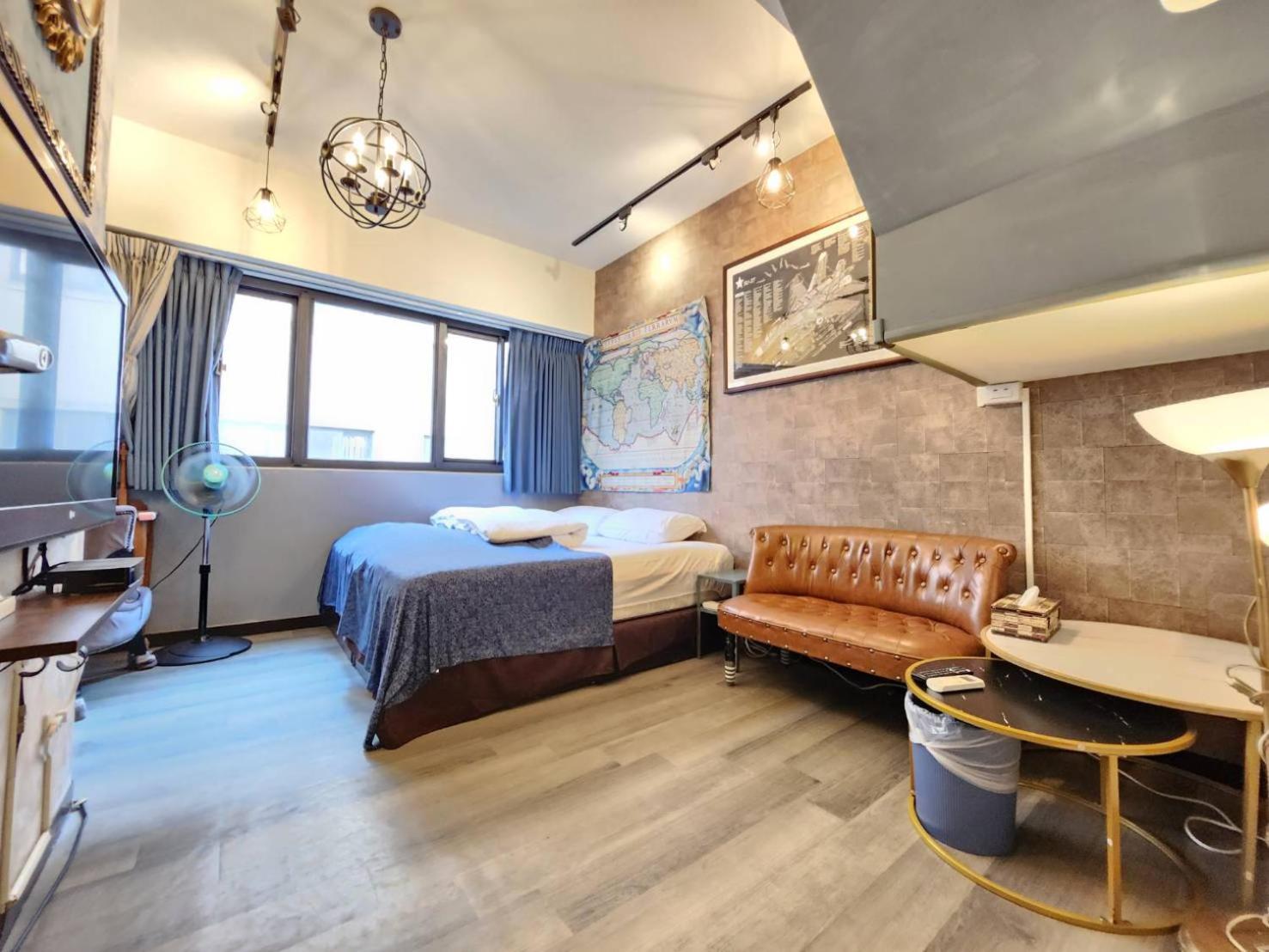 一中喵喵 有統編收據 Hotel Taichung Buitenkant foto