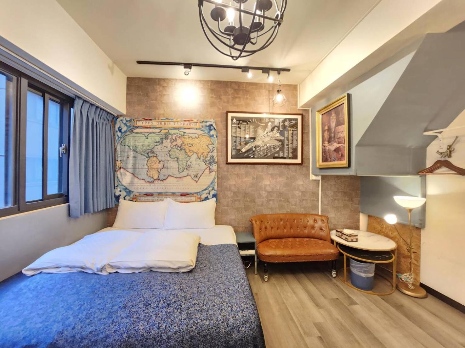 一中喵喵 有統編收據 Hotel Taichung Buitenkant foto