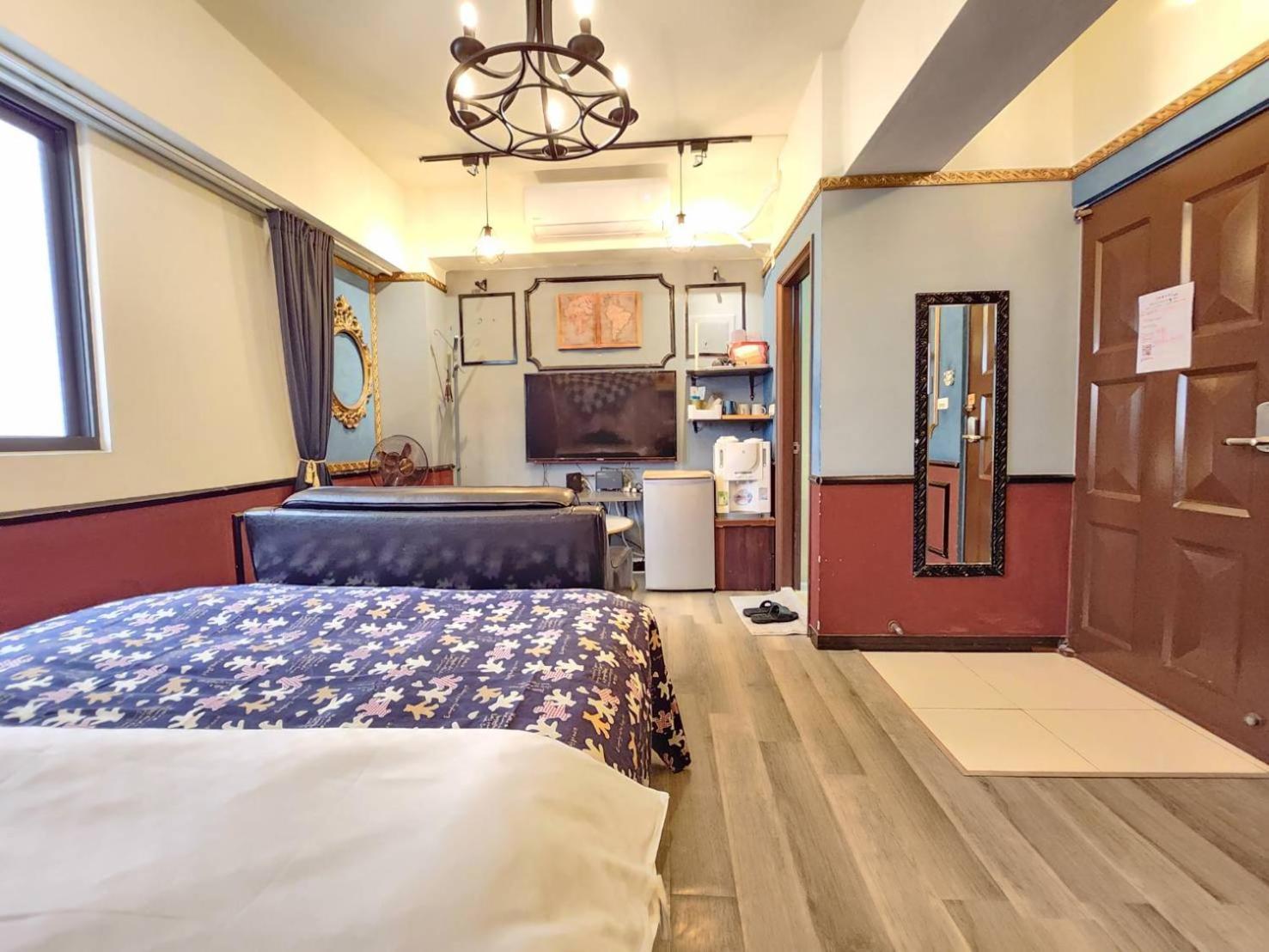 一中喵喵 有統編收據 Hotel Taichung Buitenkant foto