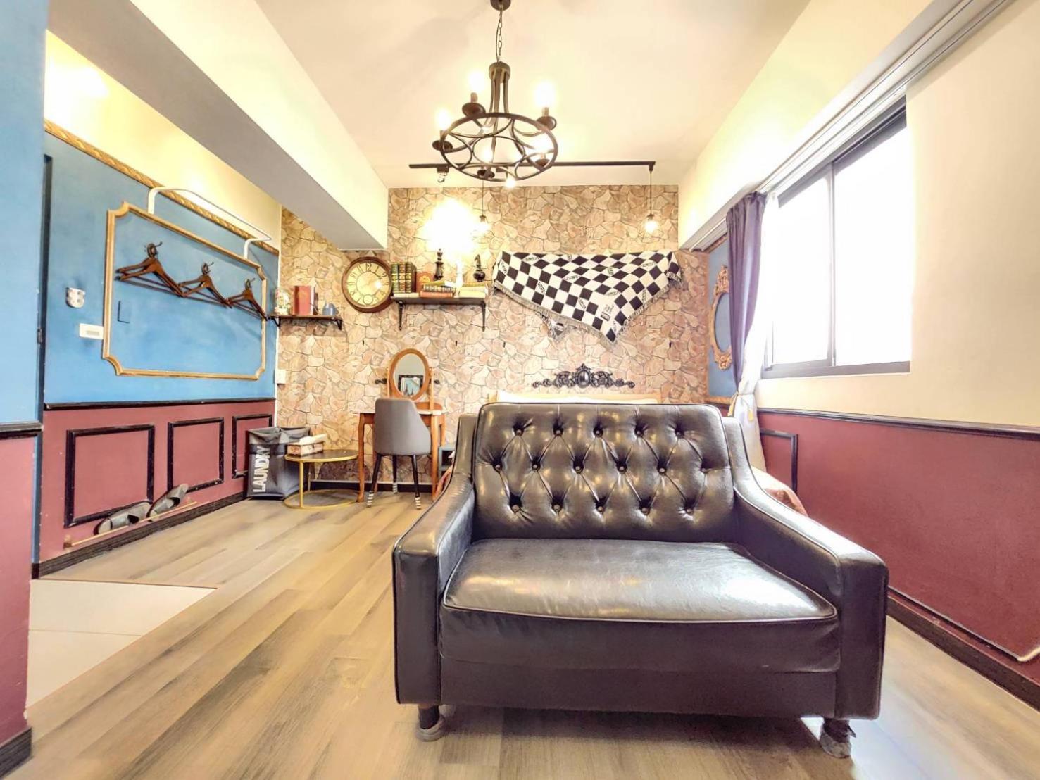 一中喵喵 有統編收據 Hotel Taichung Buitenkant foto