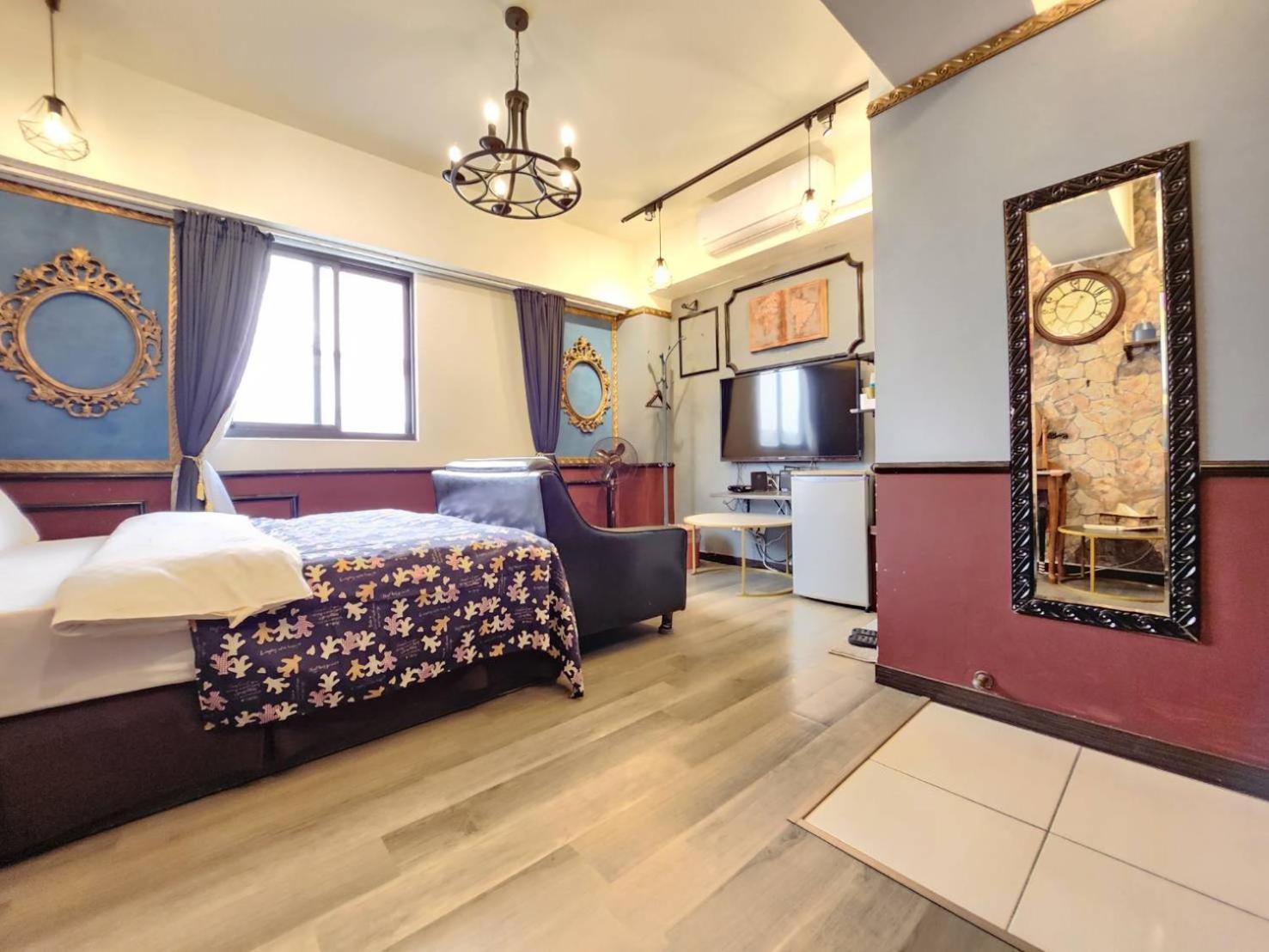 一中喵喵 有統編收據 Hotel Taichung Buitenkant foto