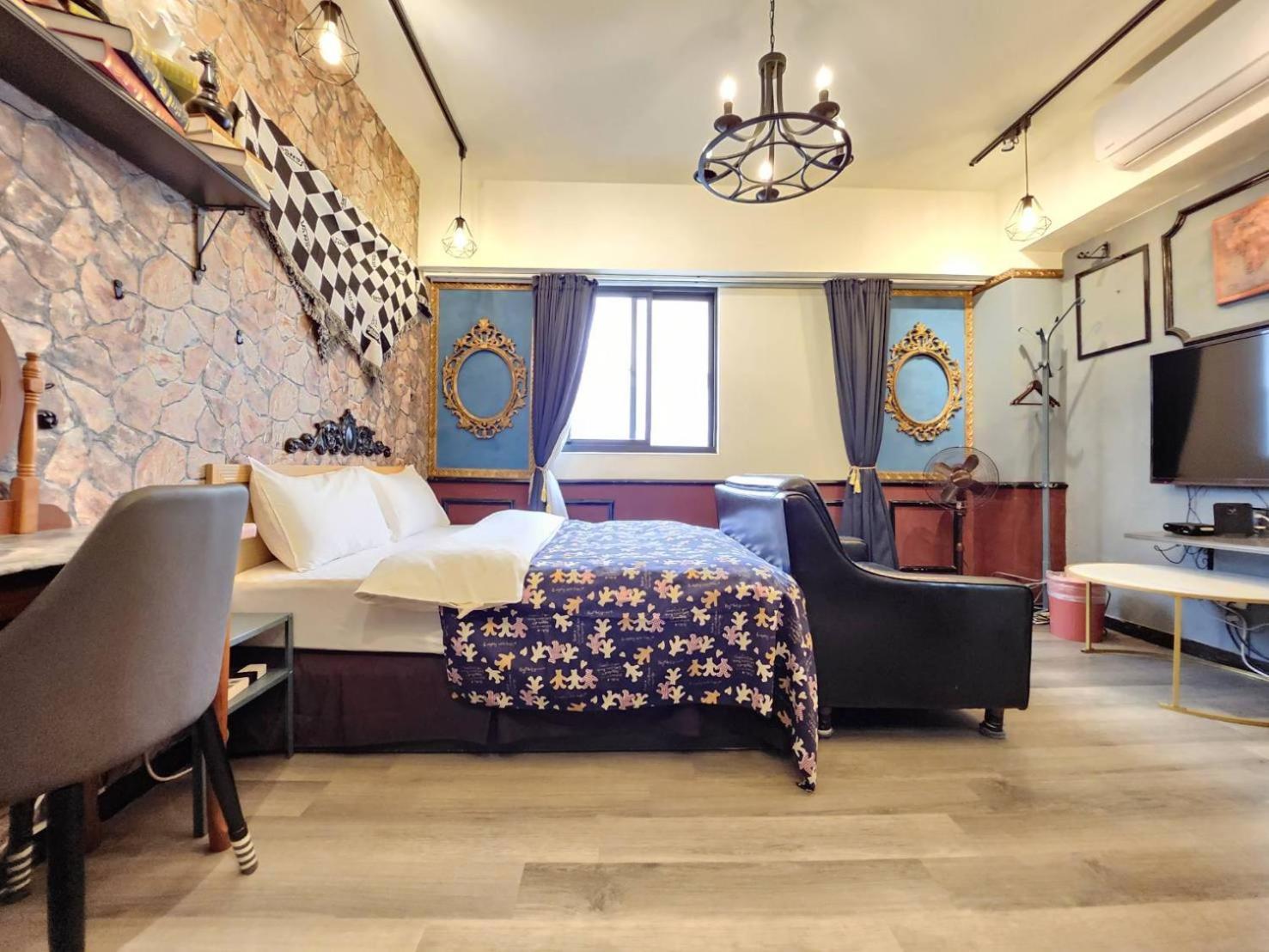 一中喵喵 有統編收據 Hotel Taichung Buitenkant foto