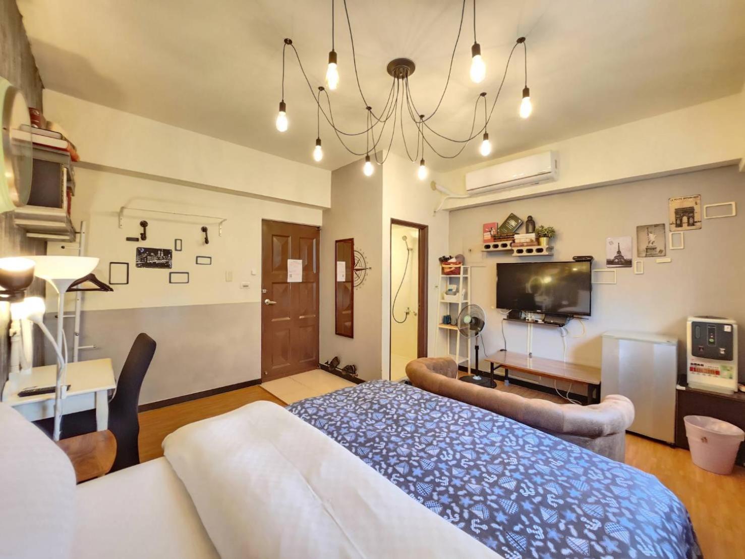 一中喵喵 有統編收據 Hotel Taichung Buitenkant foto