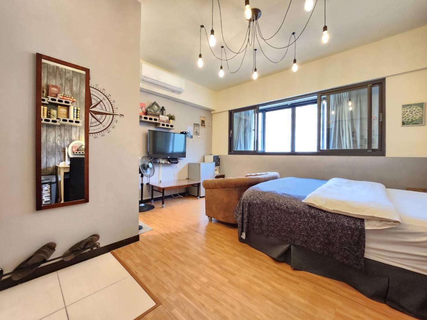一中喵喵 有統編收據 Hotel Taichung Buitenkant foto