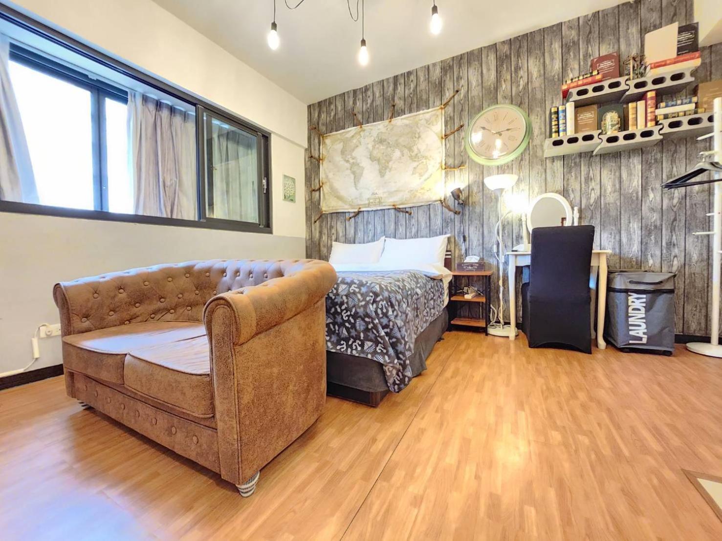 一中喵喵 有統編收據 Hotel Taichung Buitenkant foto