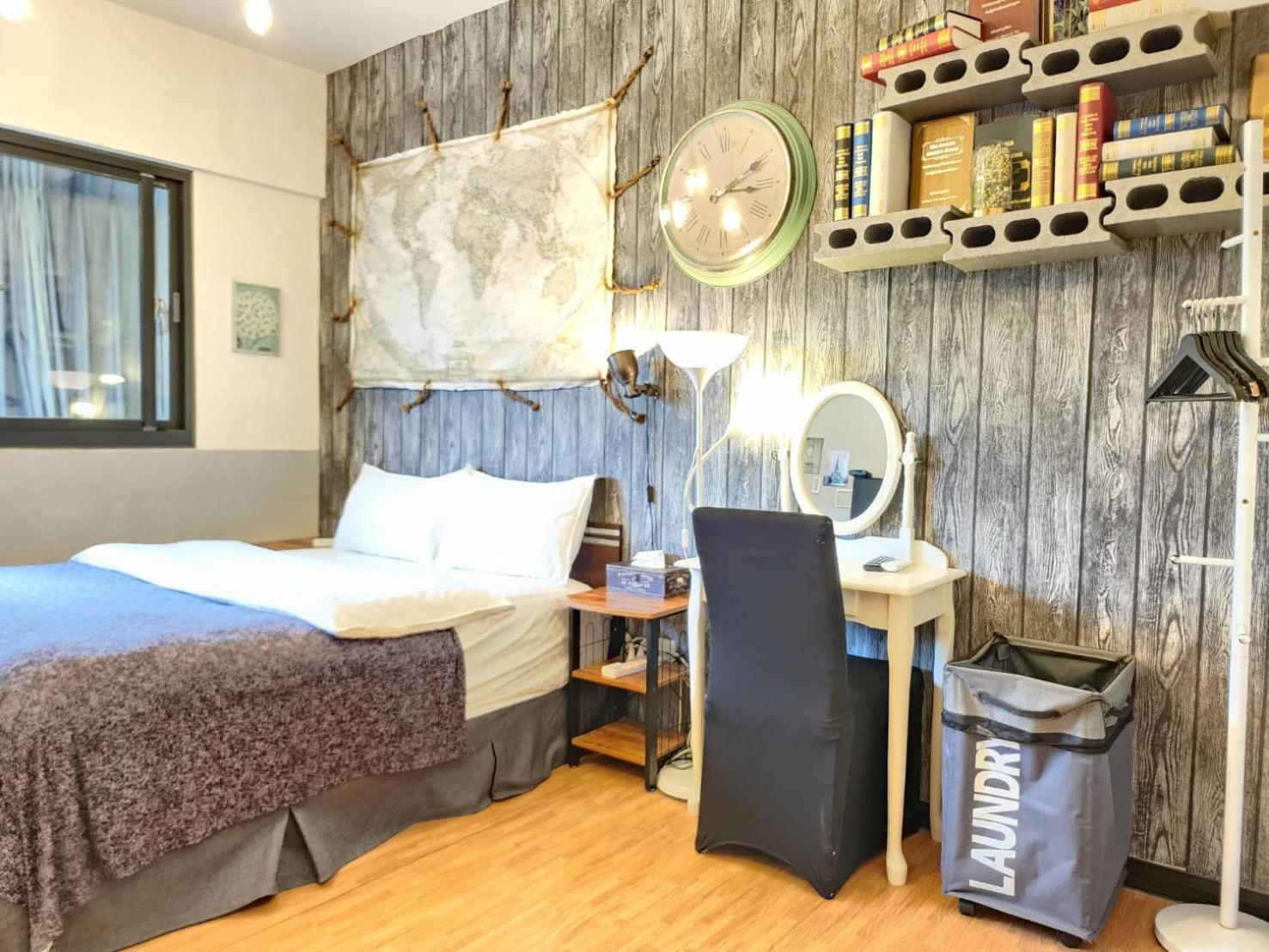 一中喵喵 有統編收據 Hotel Taichung Buitenkant foto