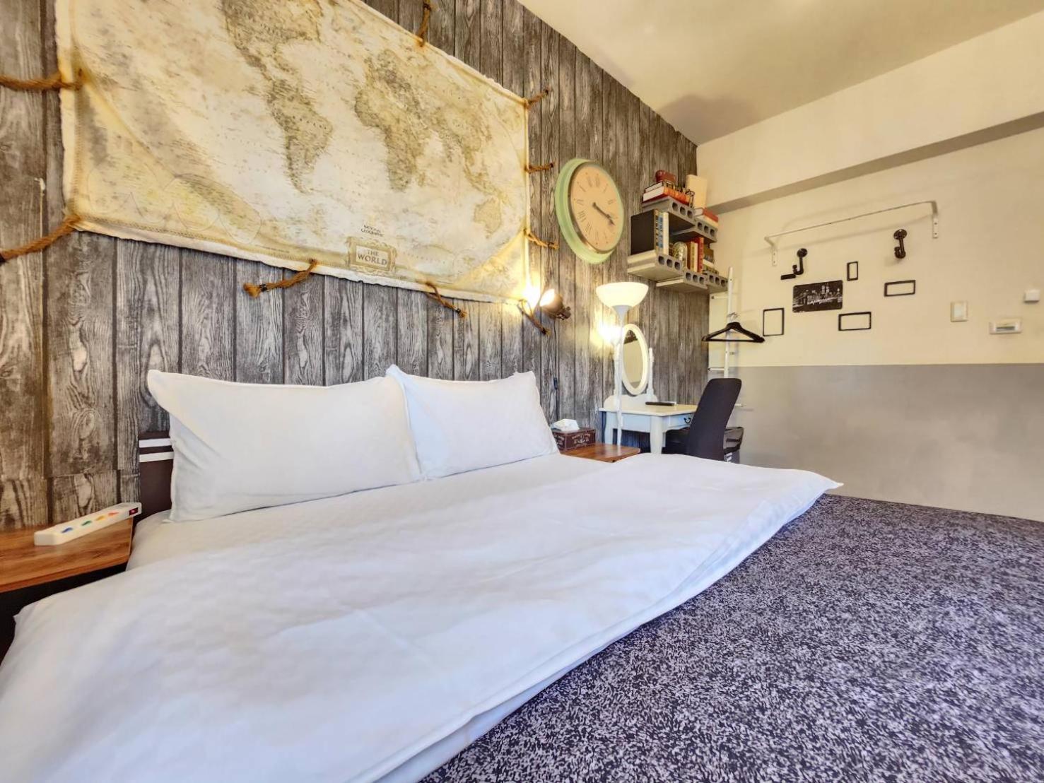 一中喵喵 有統編收據 Hotel Taichung Buitenkant foto