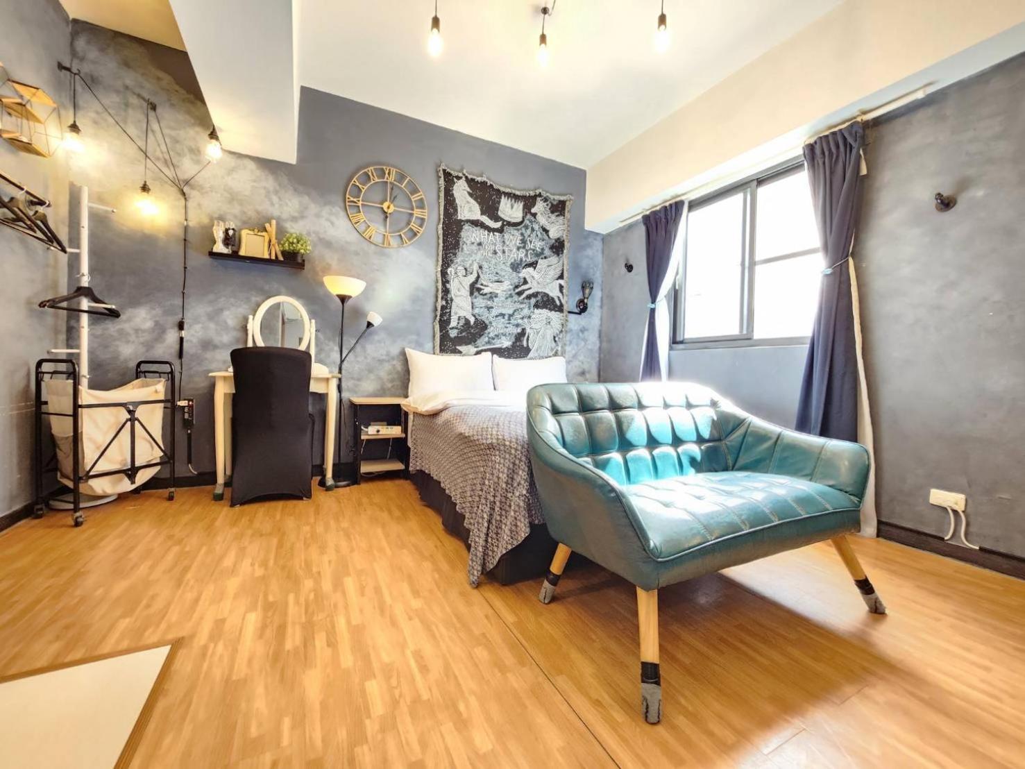 一中喵喵 有統編收據 Hotel Taichung Buitenkant foto