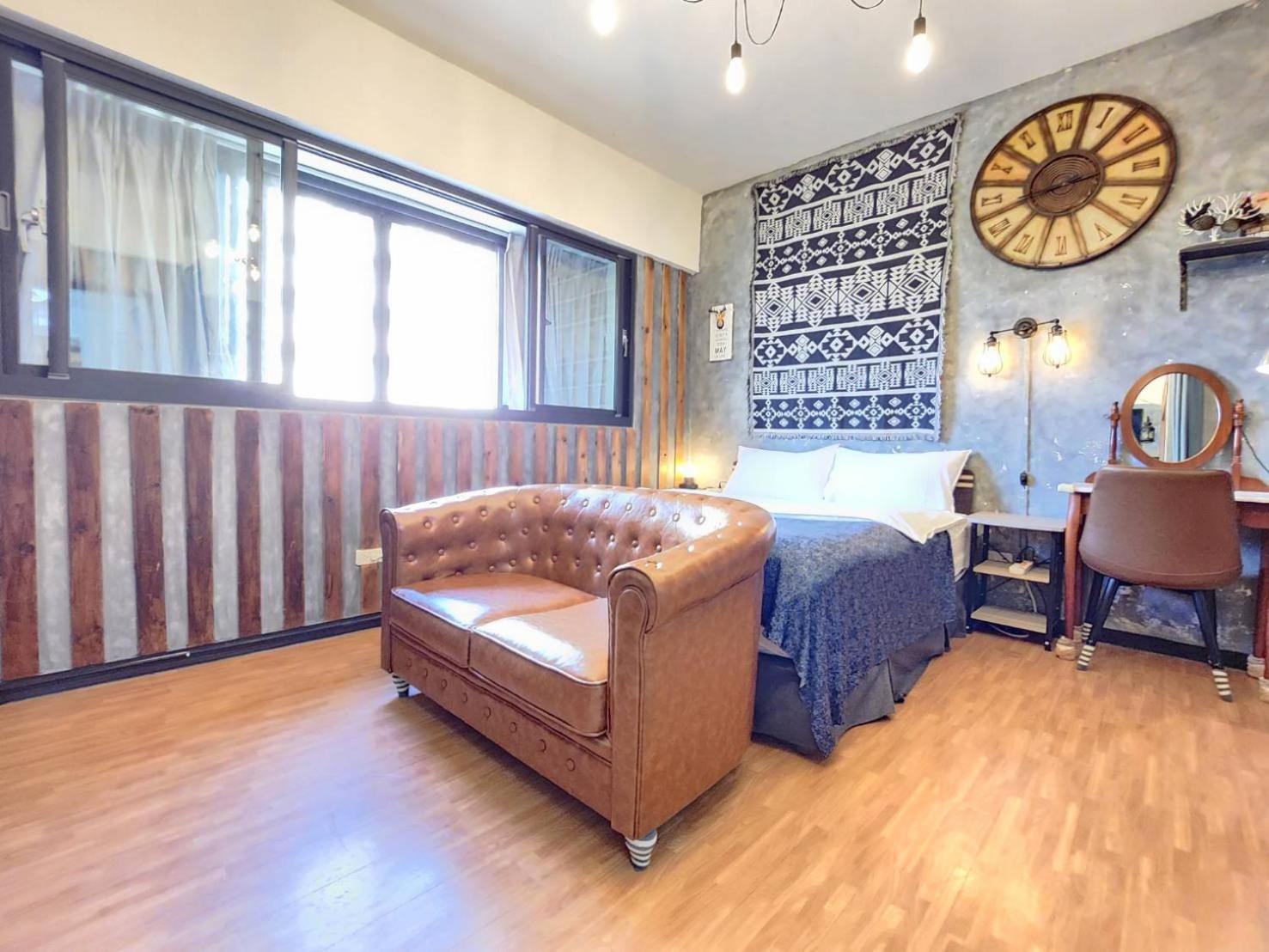 一中喵喵 有統編收據 Hotel Taichung Buitenkant foto