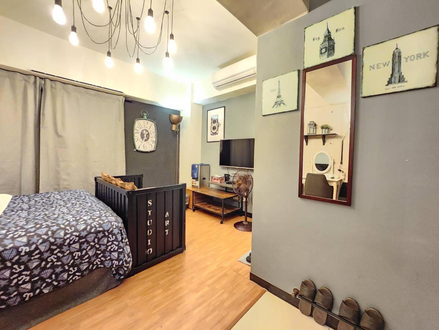 一中喵喵 有統編收據 Hotel Taichung Buitenkant foto