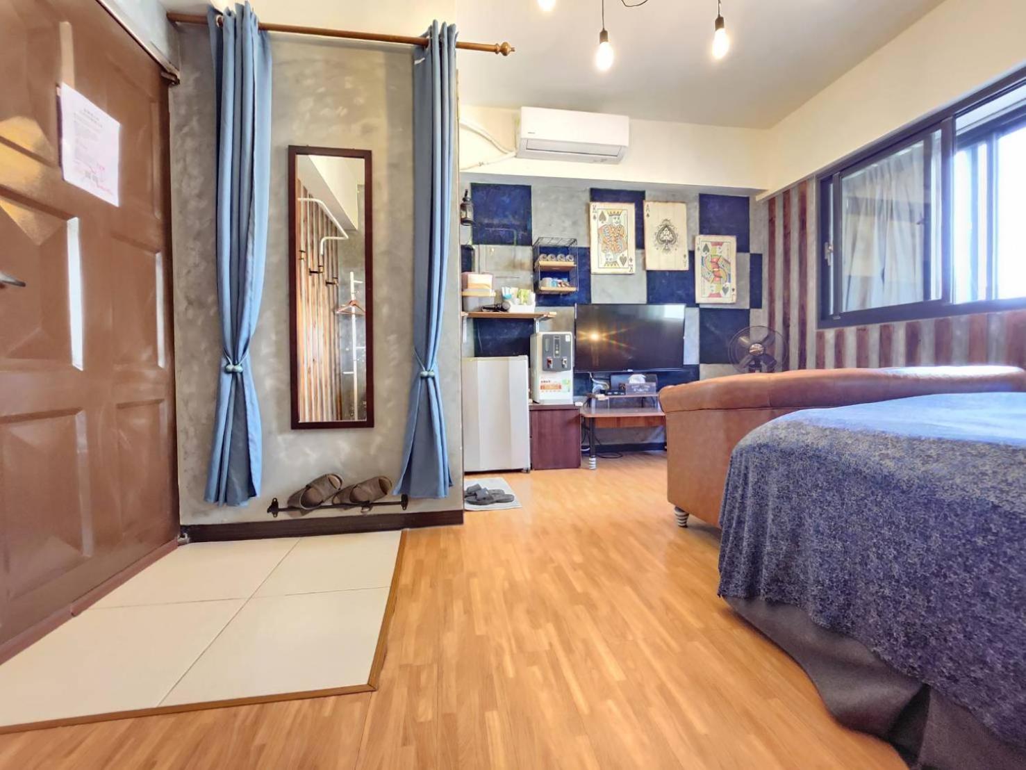 一中喵喵 有統編收據 Hotel Taichung Buitenkant foto