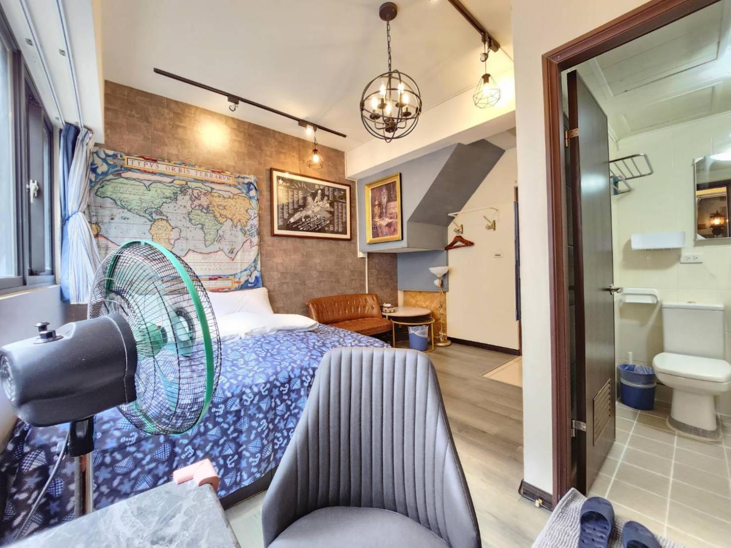 一中喵喵 有統編收據 Hotel Taichung Buitenkant foto