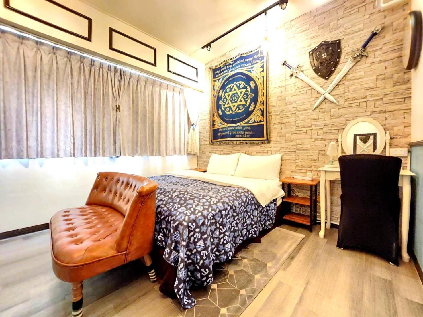 一中喵喵 有統編收據 Hotel Taichung Buitenkant foto