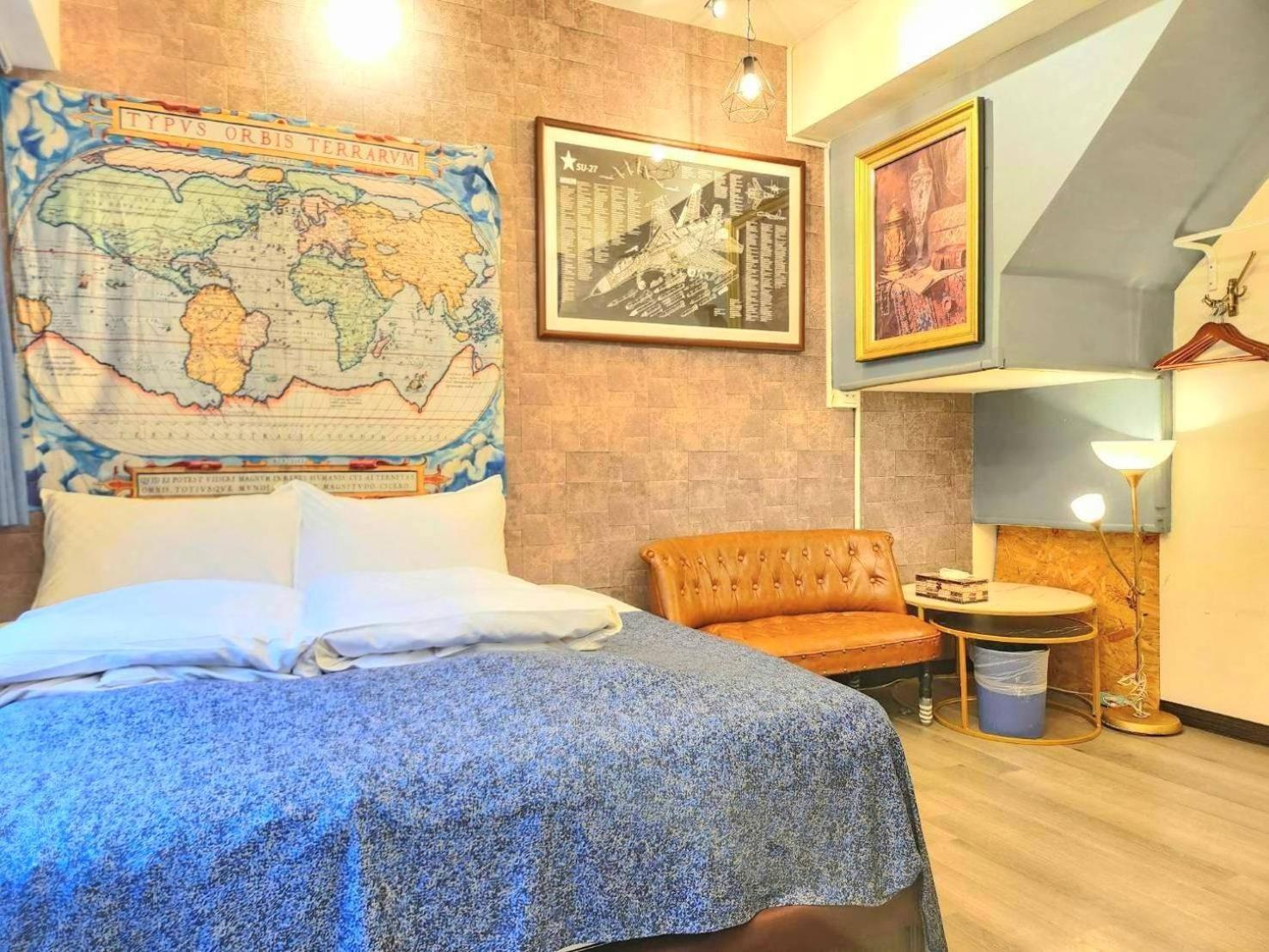 一中喵喵 有統編收據 Hotel Taichung Buitenkant foto