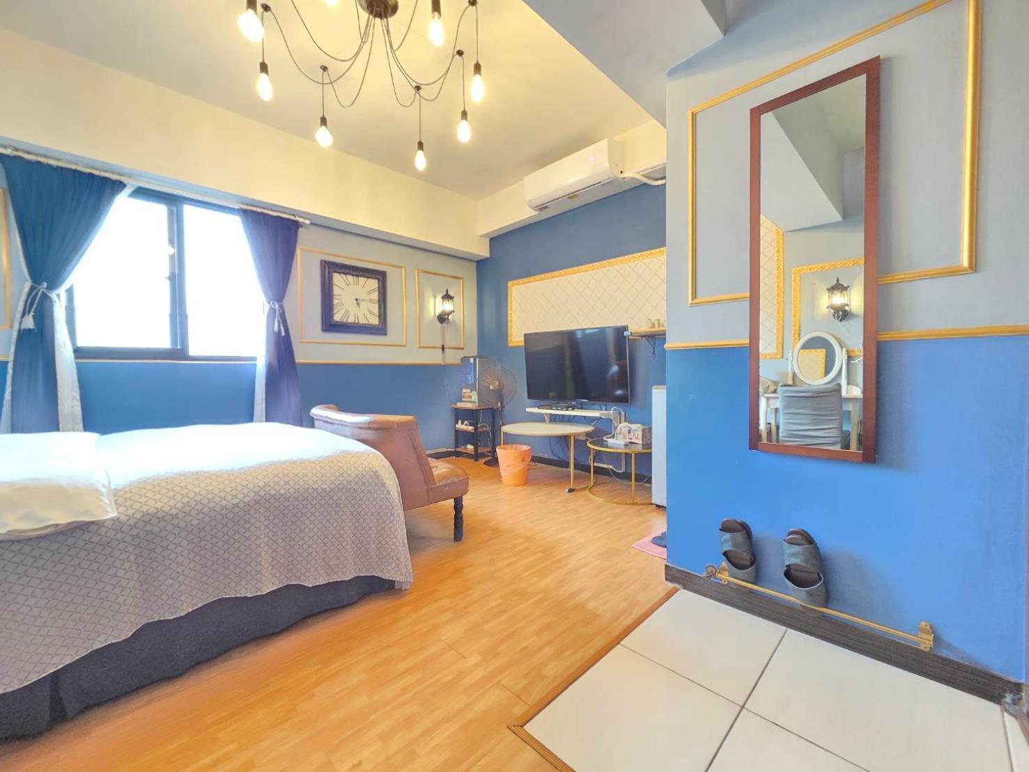 一中喵喵 有統編收據 Hotel Taichung Buitenkant foto